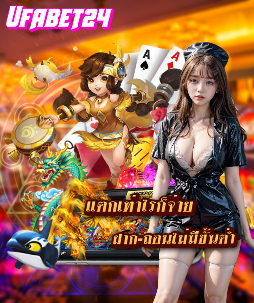ufabet24 ไม่มีขั้นต่ำ